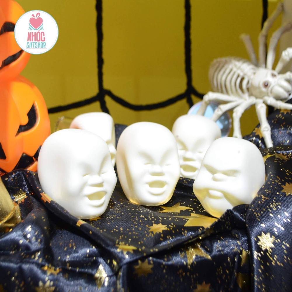 Túi lưới đầu lâu bóp kêu - 11001