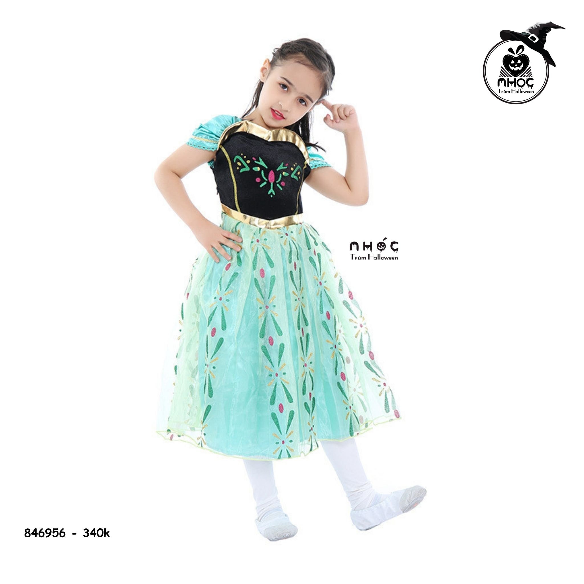 Đầm công chúa anna 34001 - Size L