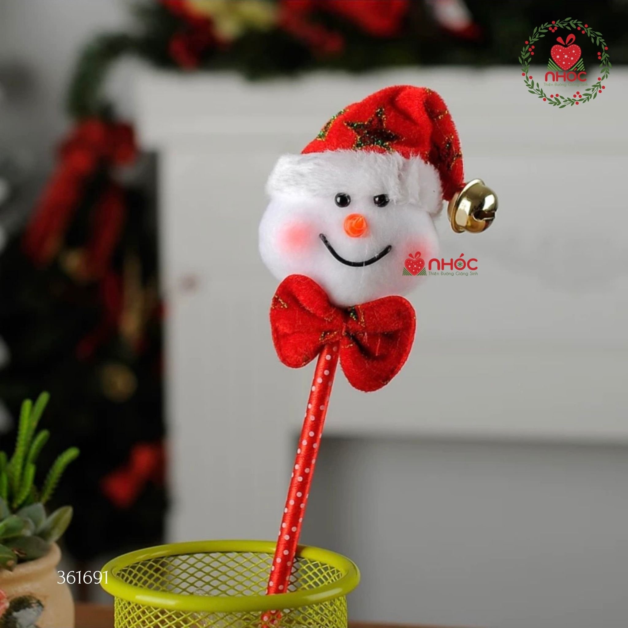 Viết noel bông - Người tuyết - 4001