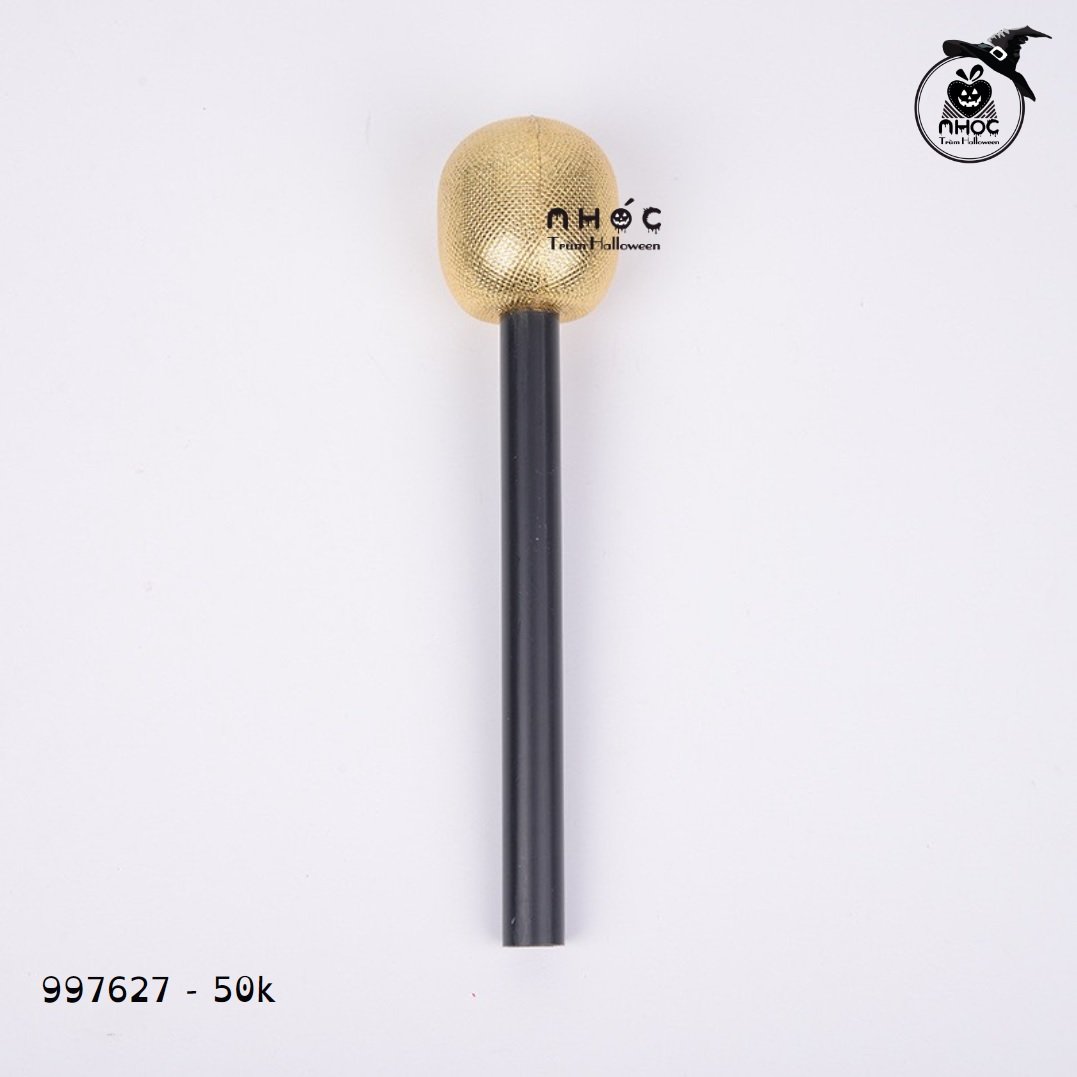 Phụ kiện Micro Halloween - Vàng - 5001