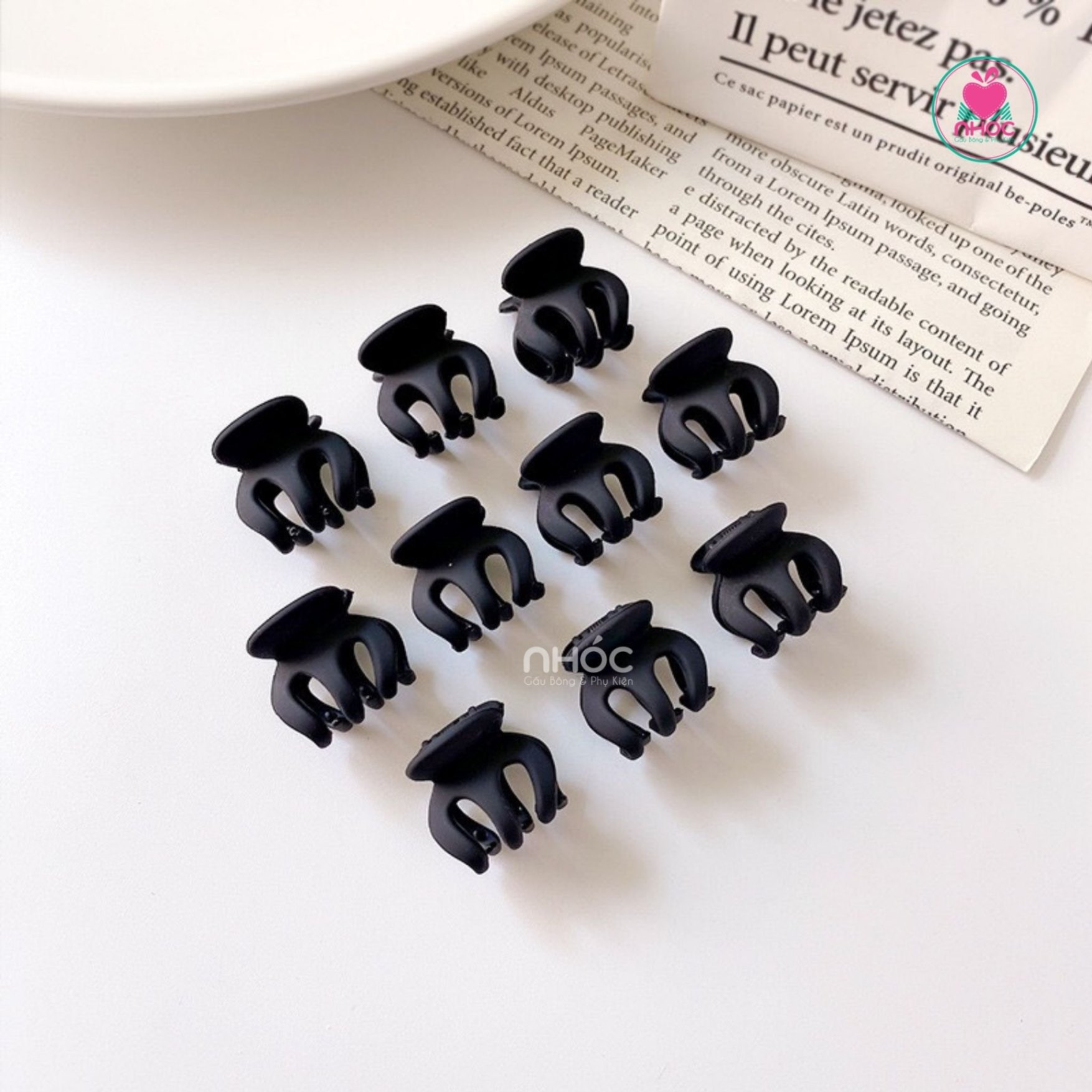 Kẹp gắp nhựa combo 4 2mm - 2501