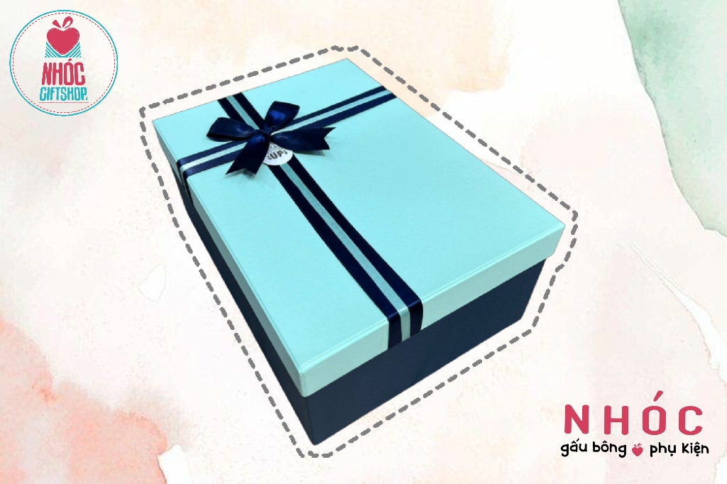 Hộp quà VN Chữ nhật 28 * 20 * 11 - 8501