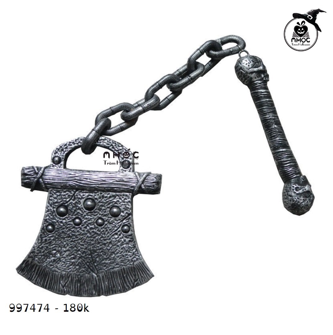 Dây xích cầm tay - Lưỡi rìu - 18001