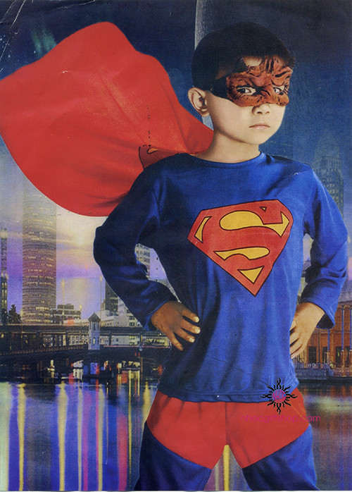Đồ bộ Superman TE 15001 - S