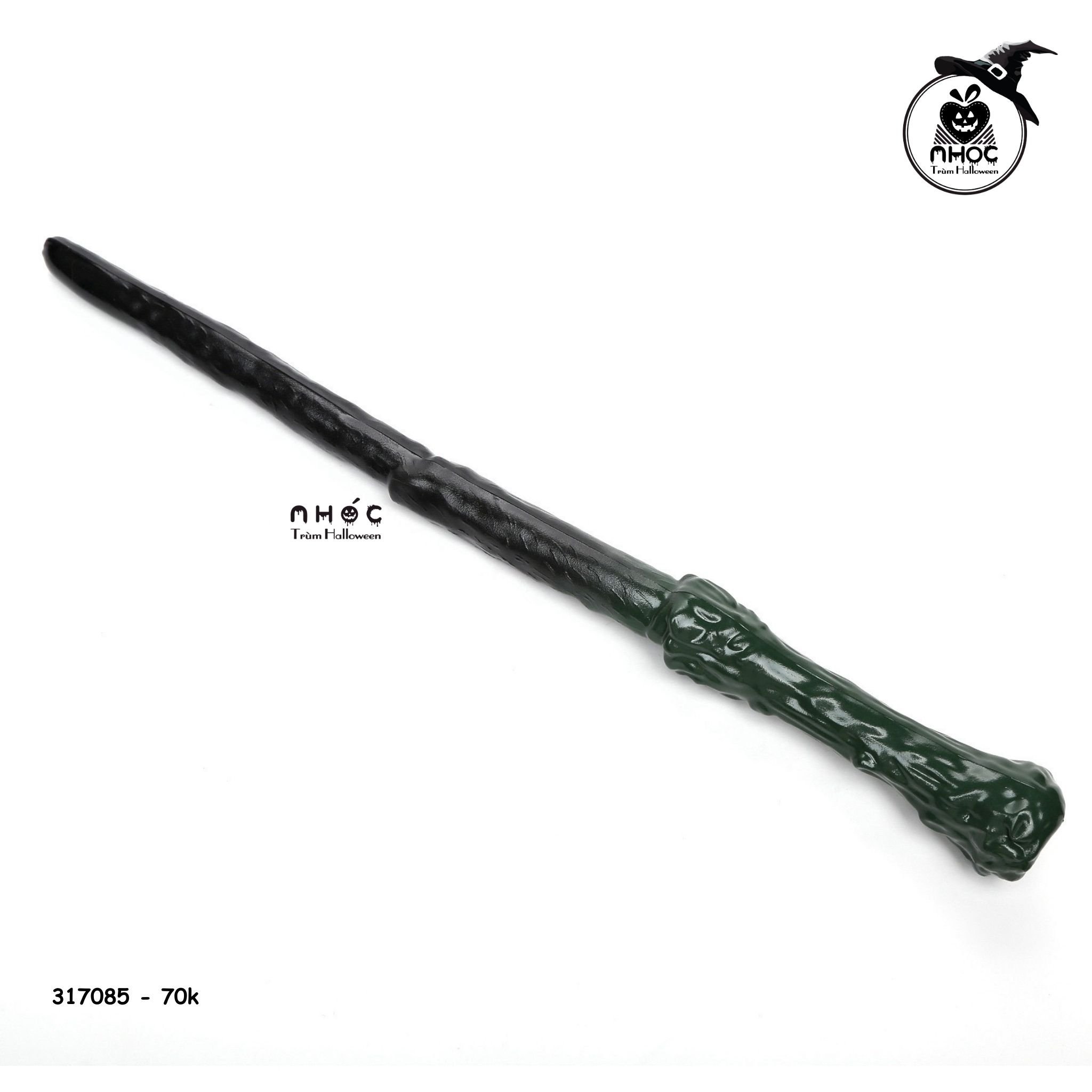 Đũa thần harry potter có đèn - Đen - 7001