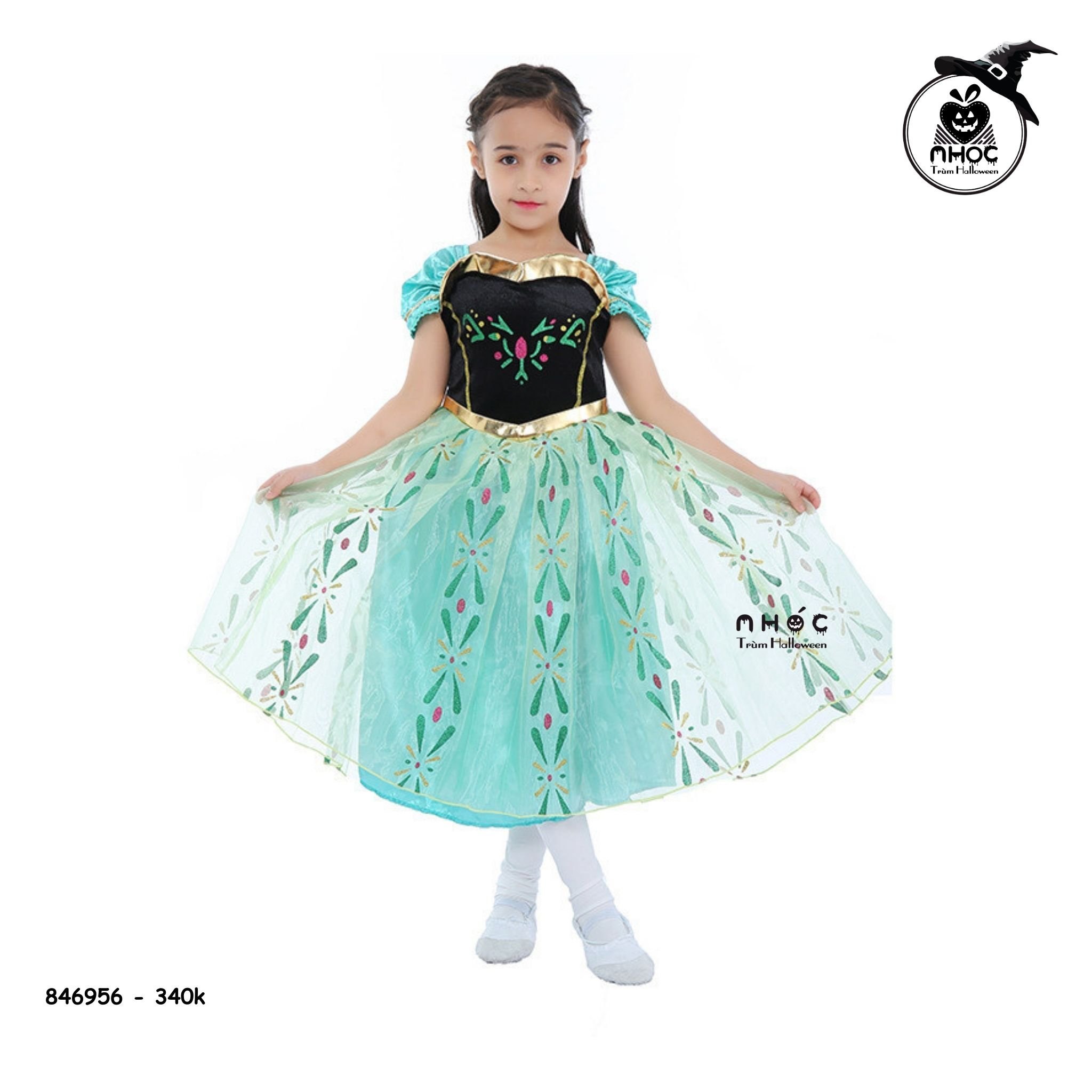 Đầm công chúa anna 34001 - Size M