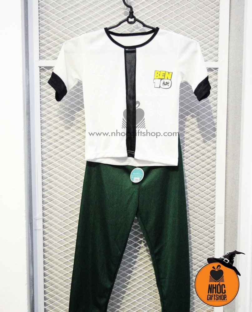 Đồ bộ Ben 10 TE 19001