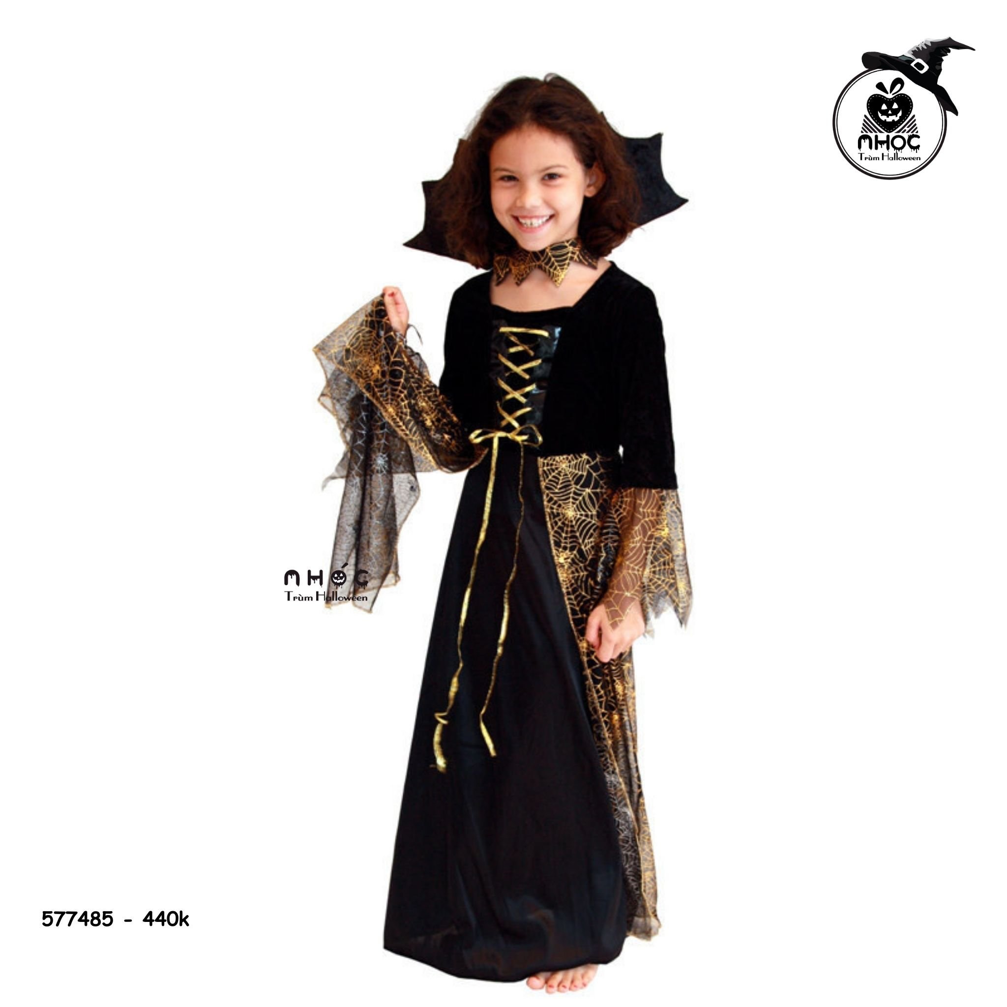 Đầm phù thuỷ Pretty Spider lưới nhện - Size S - 110440