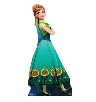 Đầm công chúa anna áo khoác lửng - Size S - 80380