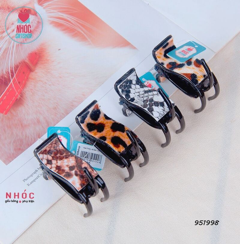 Gắp 3 chấu da rắn - 3501