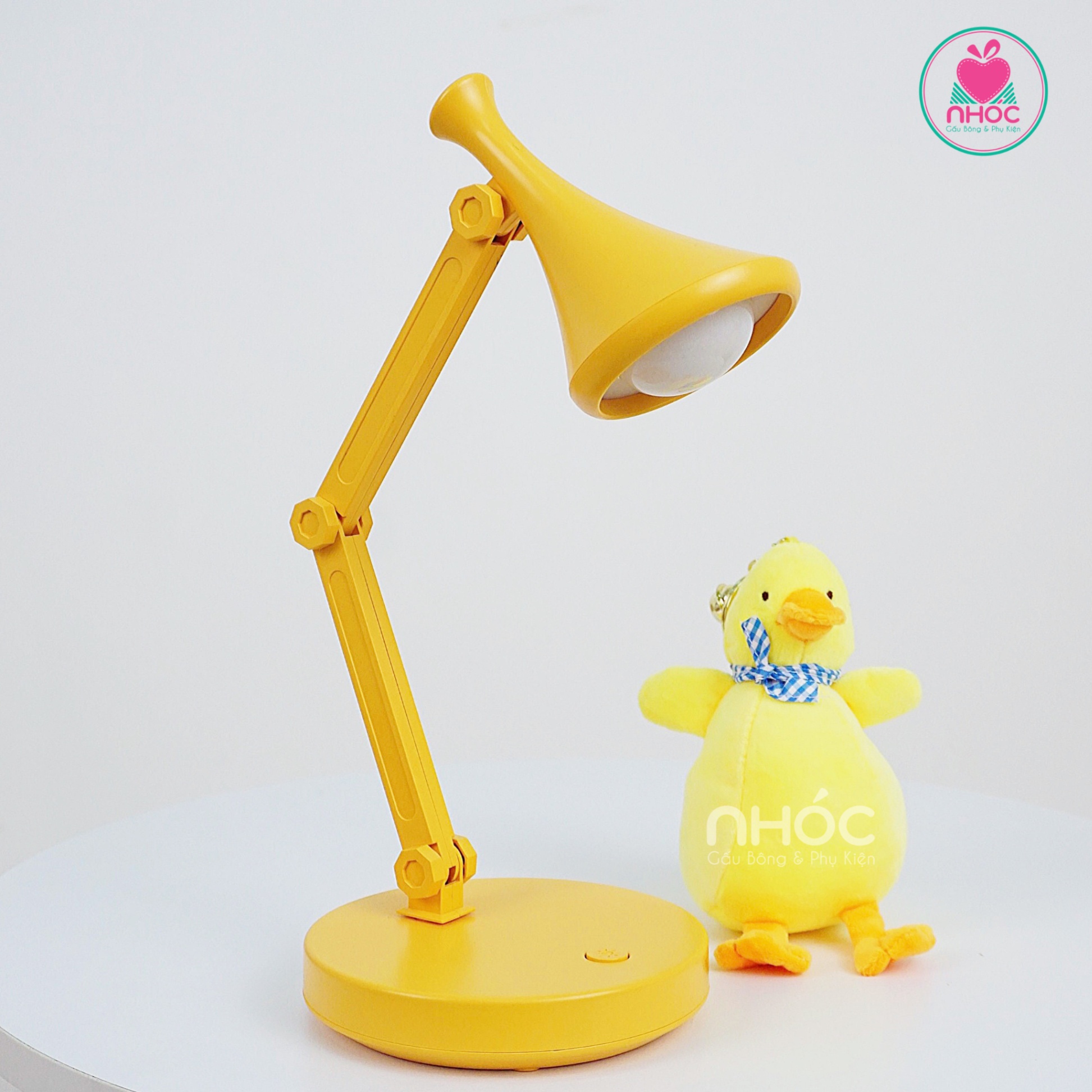 Đèn ngủ để bàn thân gập - Vàng - 22001