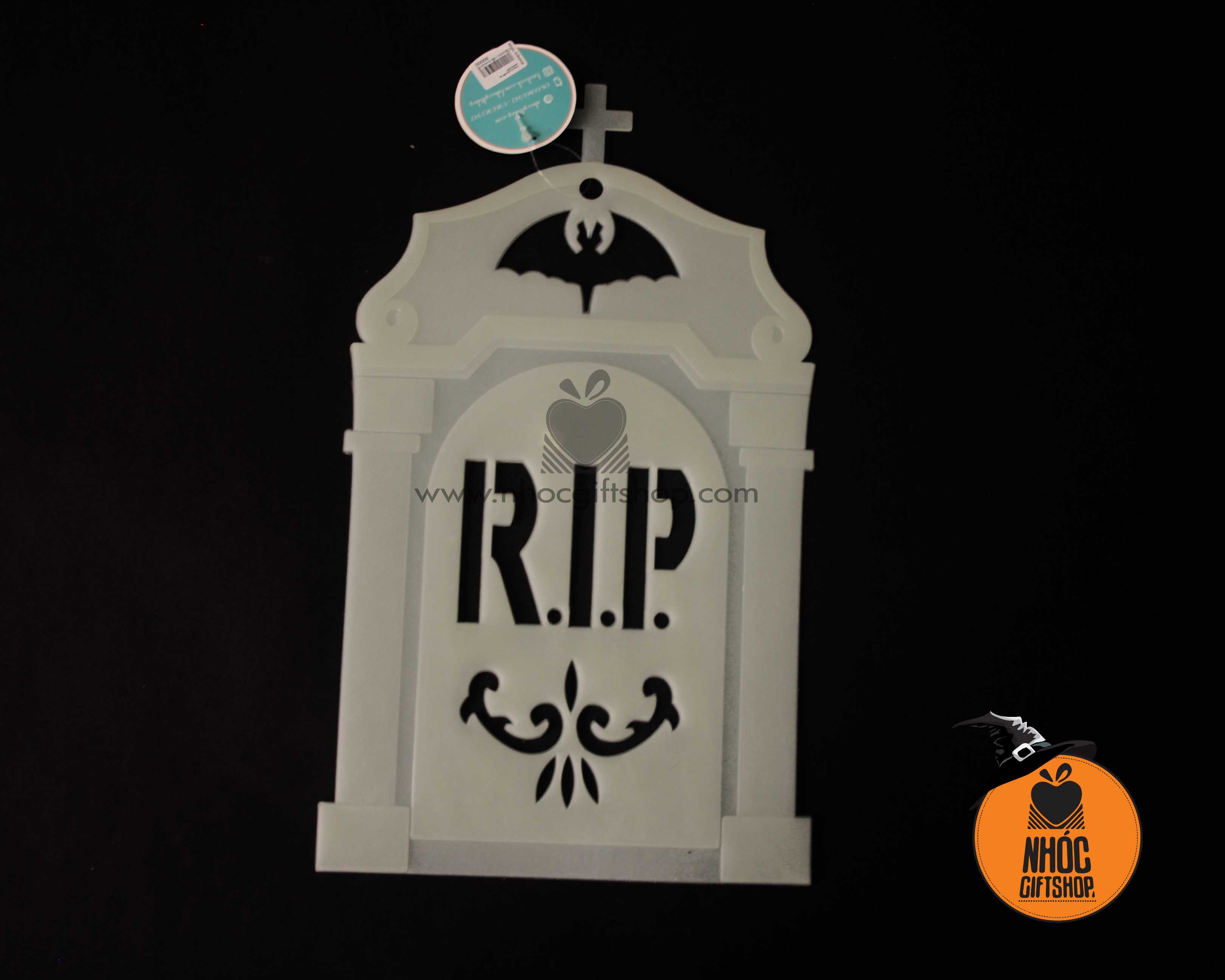 Mô hình trang trí dạ quang nhà RIP - 5001
