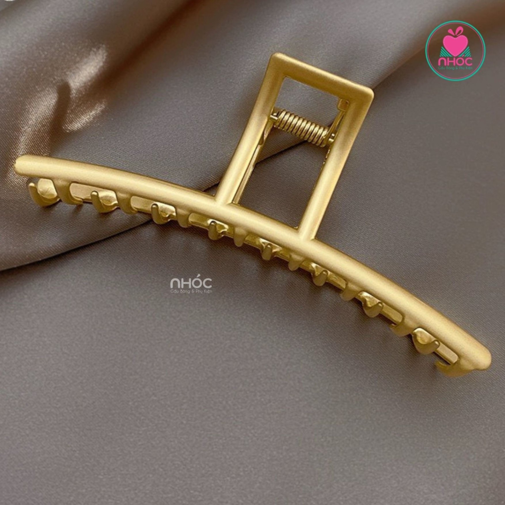 Kẹp gắp kiểu trơn - Lưỡi liềm - 4001