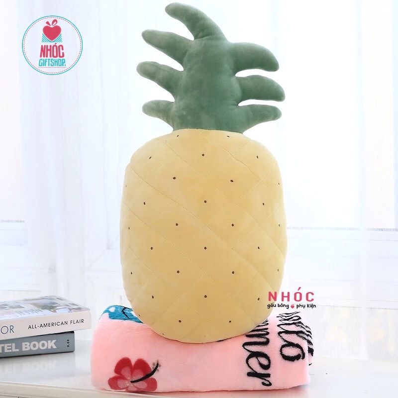 Gối mền trái dứa - Vàng - 40350