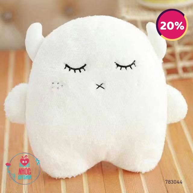 Thú bông tiểu yêu tinh lông mịn - Trắng - 25160
