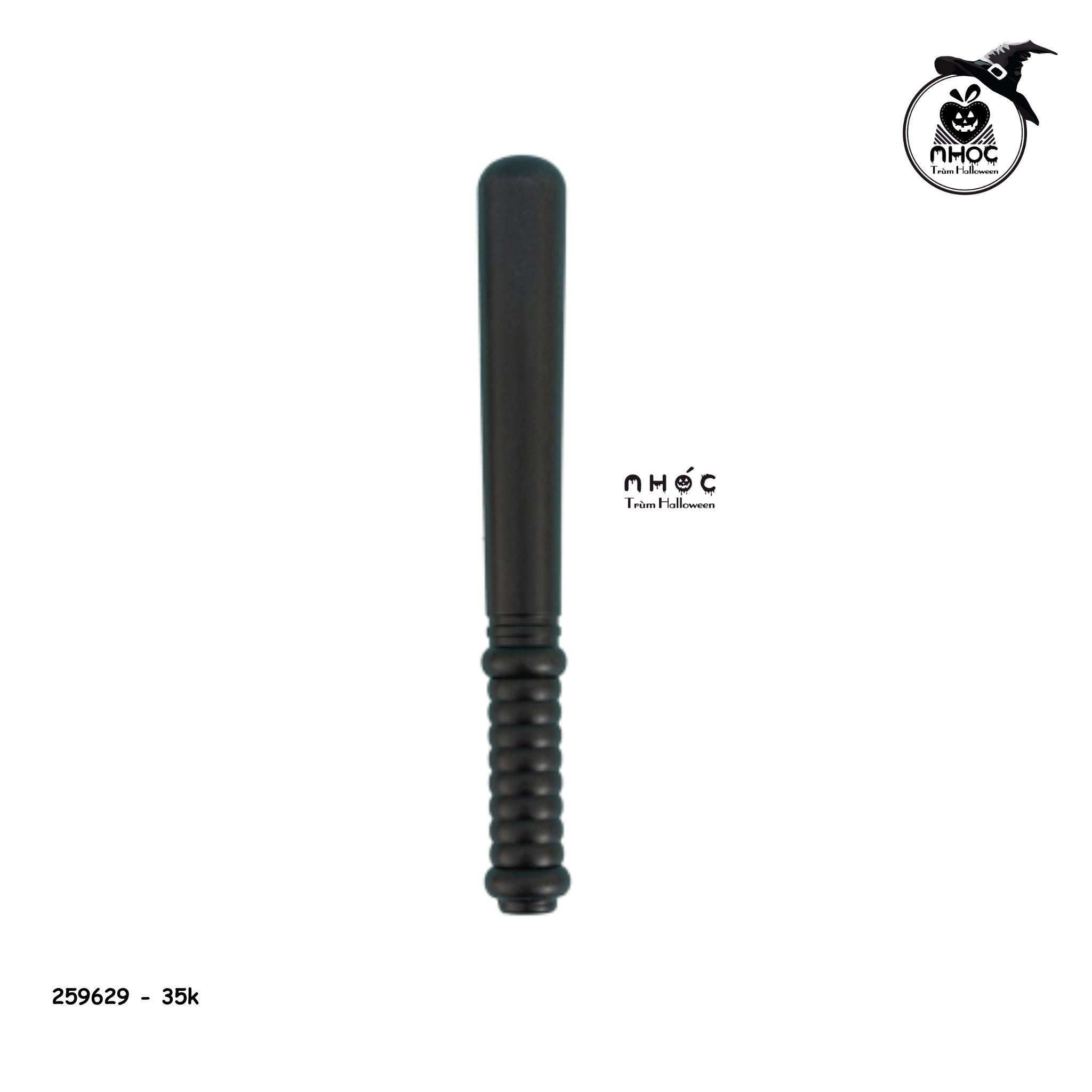 Vũ khí nhựa đen - Gậy Tonfa - 3501
