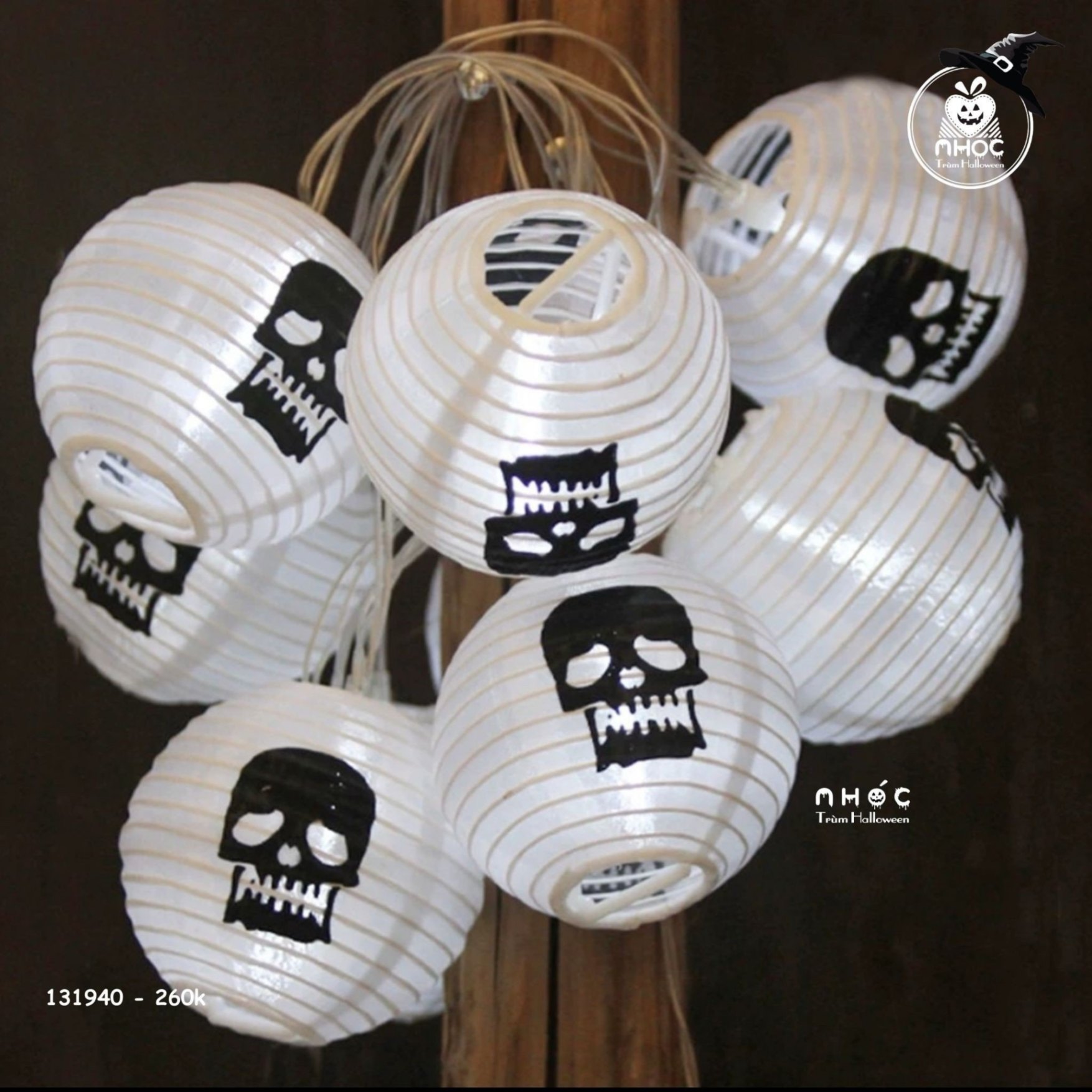 Đèn lồng bộ 26001