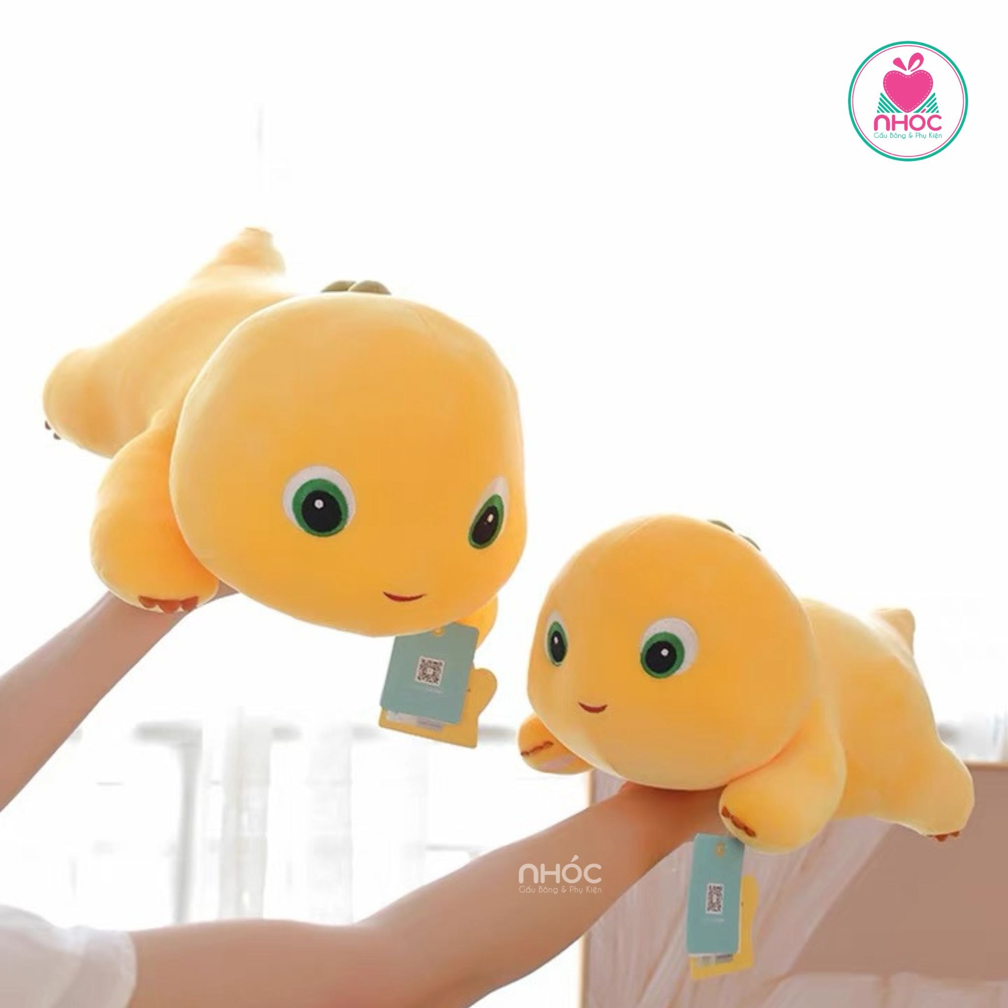 Gối ôm Khủng long siêu quậy lông mịn nằm - TC - 60320
