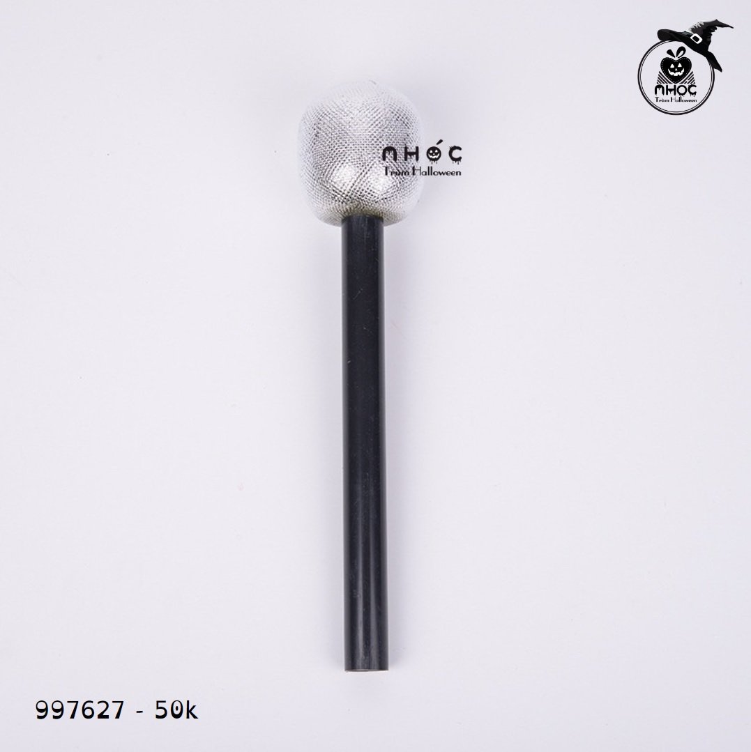 Phụ kiện Micro Halloween - Bạc - 5001