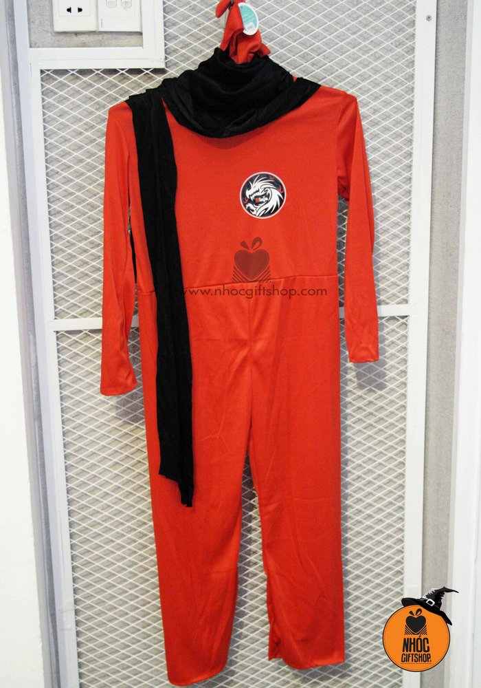 Bộ đồ Ninja trẻ em 31001 - Size M