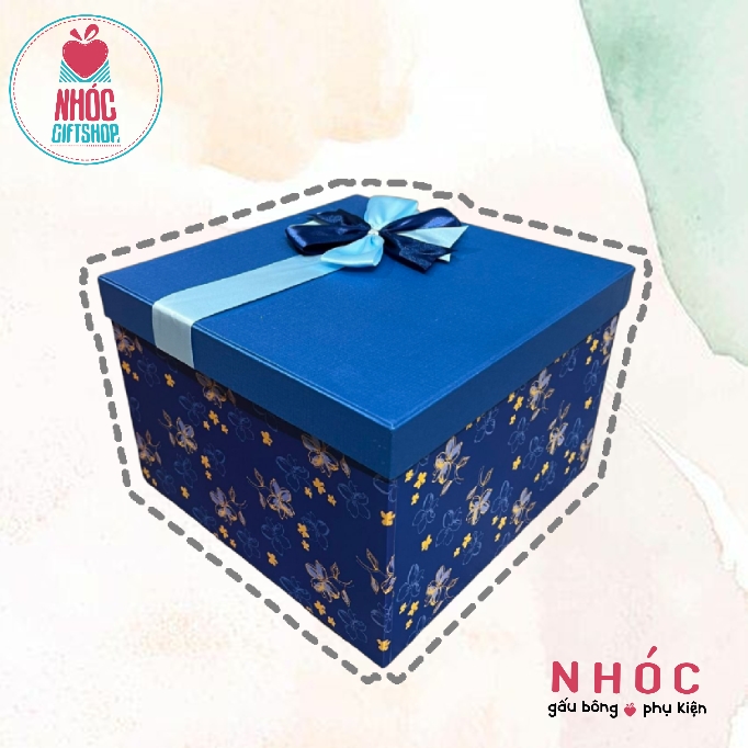 Hộp quà VN Vuông 30 * 30 * 22 - 14001