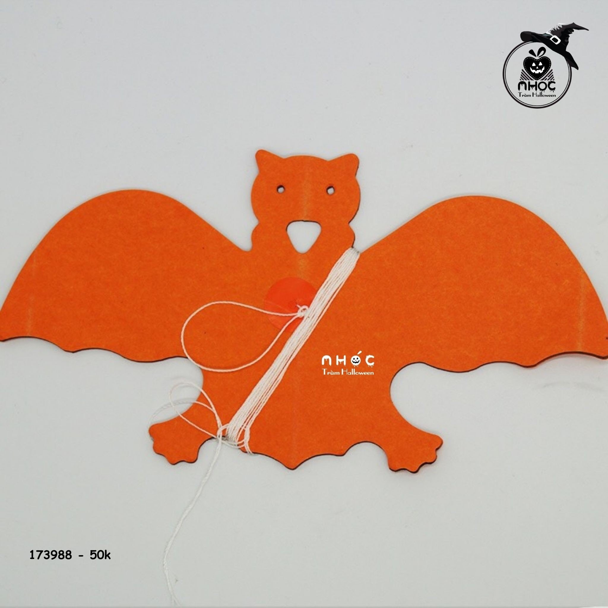 Dây trang trí giấy - Dơi - 5001