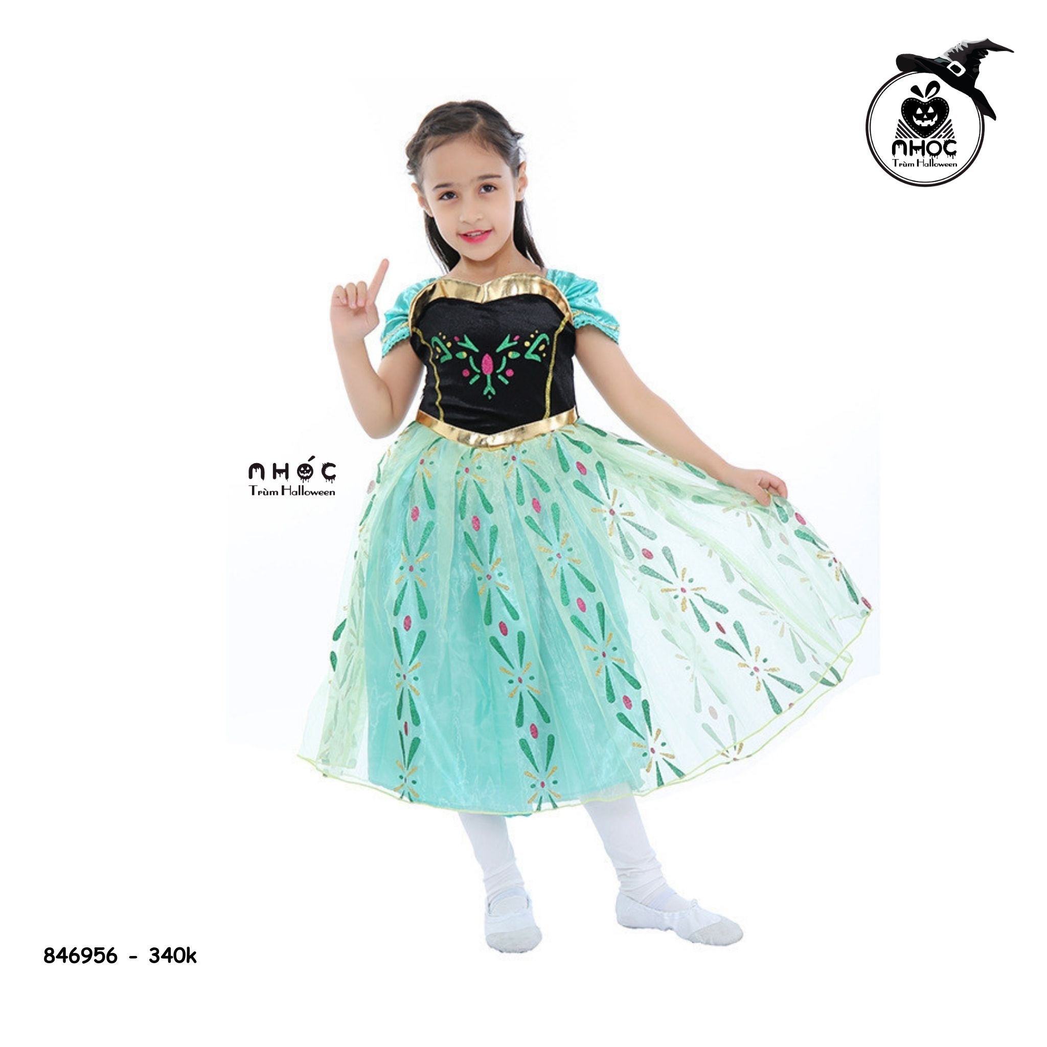 Đầm công chúa anna 34001 - Size XL
