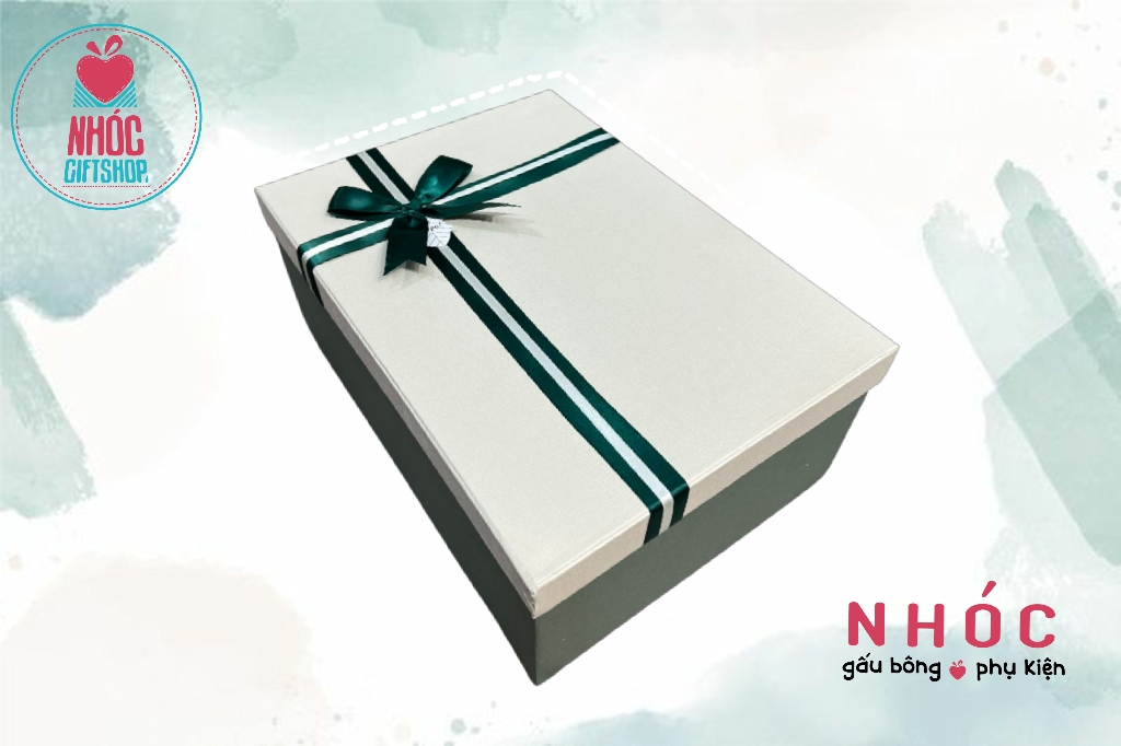 Hộp quà VN Chữ nhật 35 * 25 * 15 - 10501