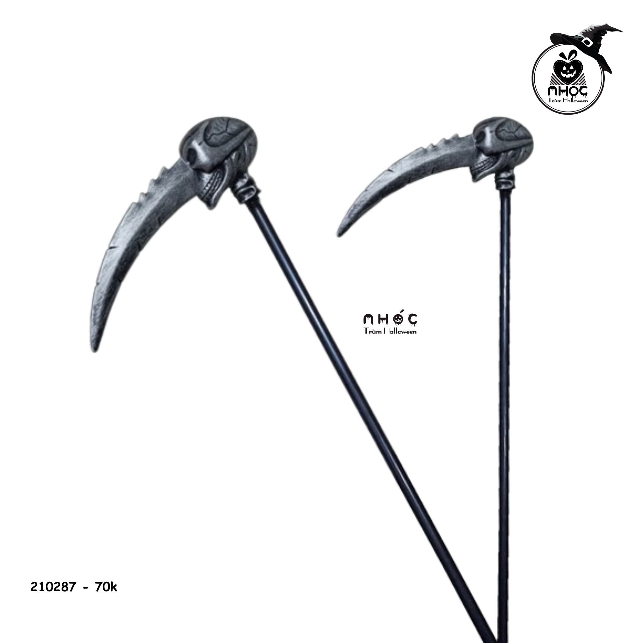 Vũ khí đồng lưỡi hái đầu lâu - 7001