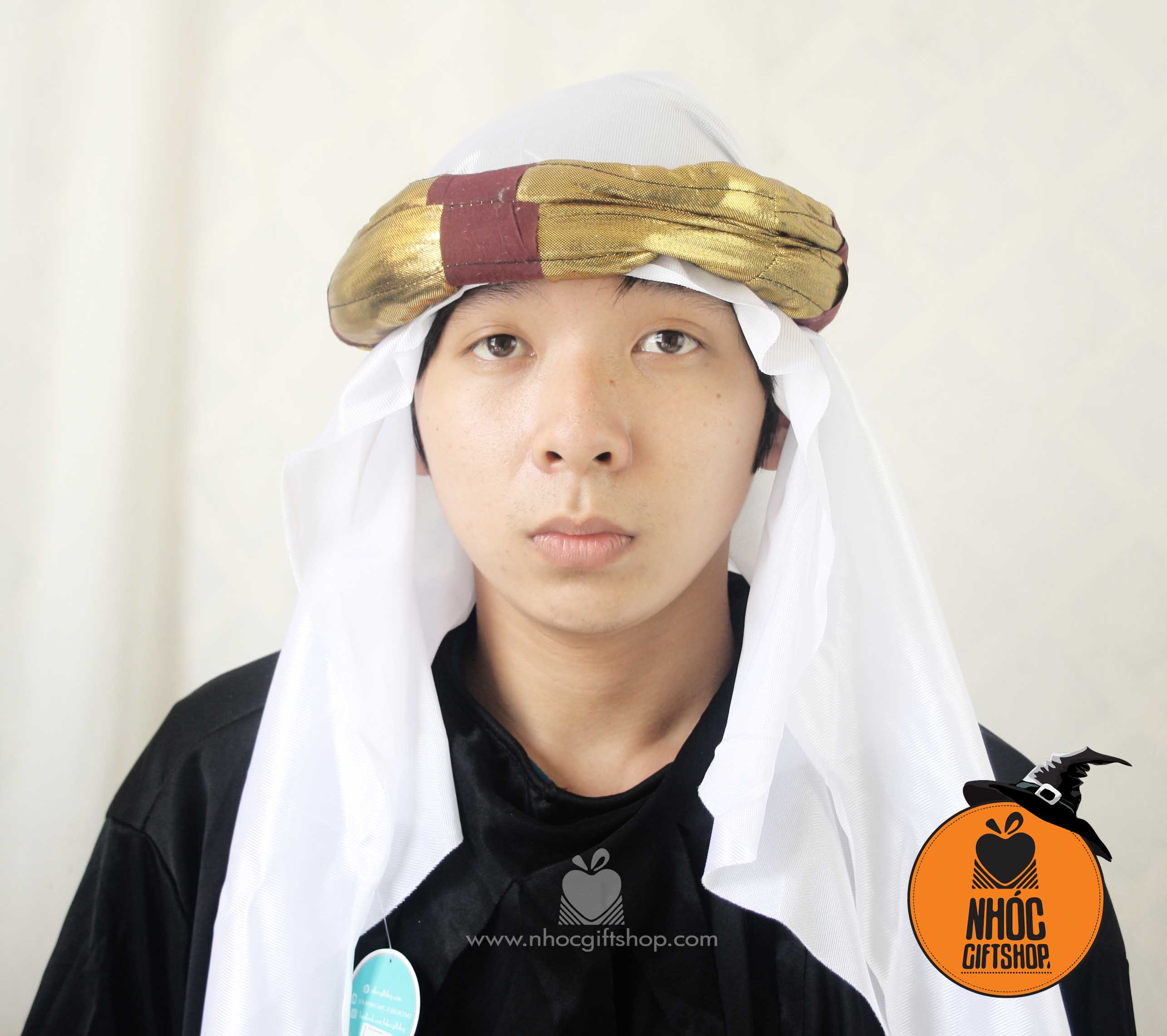 Nón vải binladen - 9501