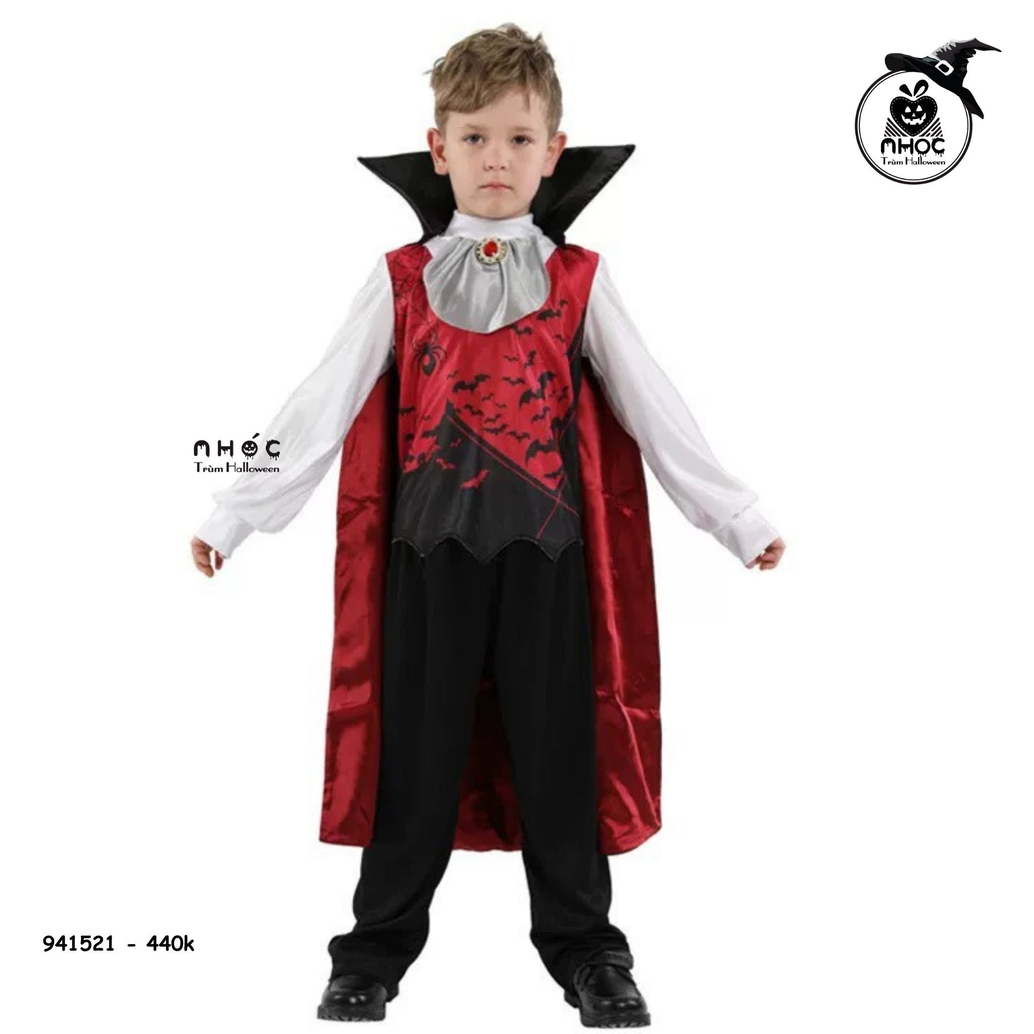Bộ đồ ma cà rồng Vampire Bat Boy - Size XL - 140440