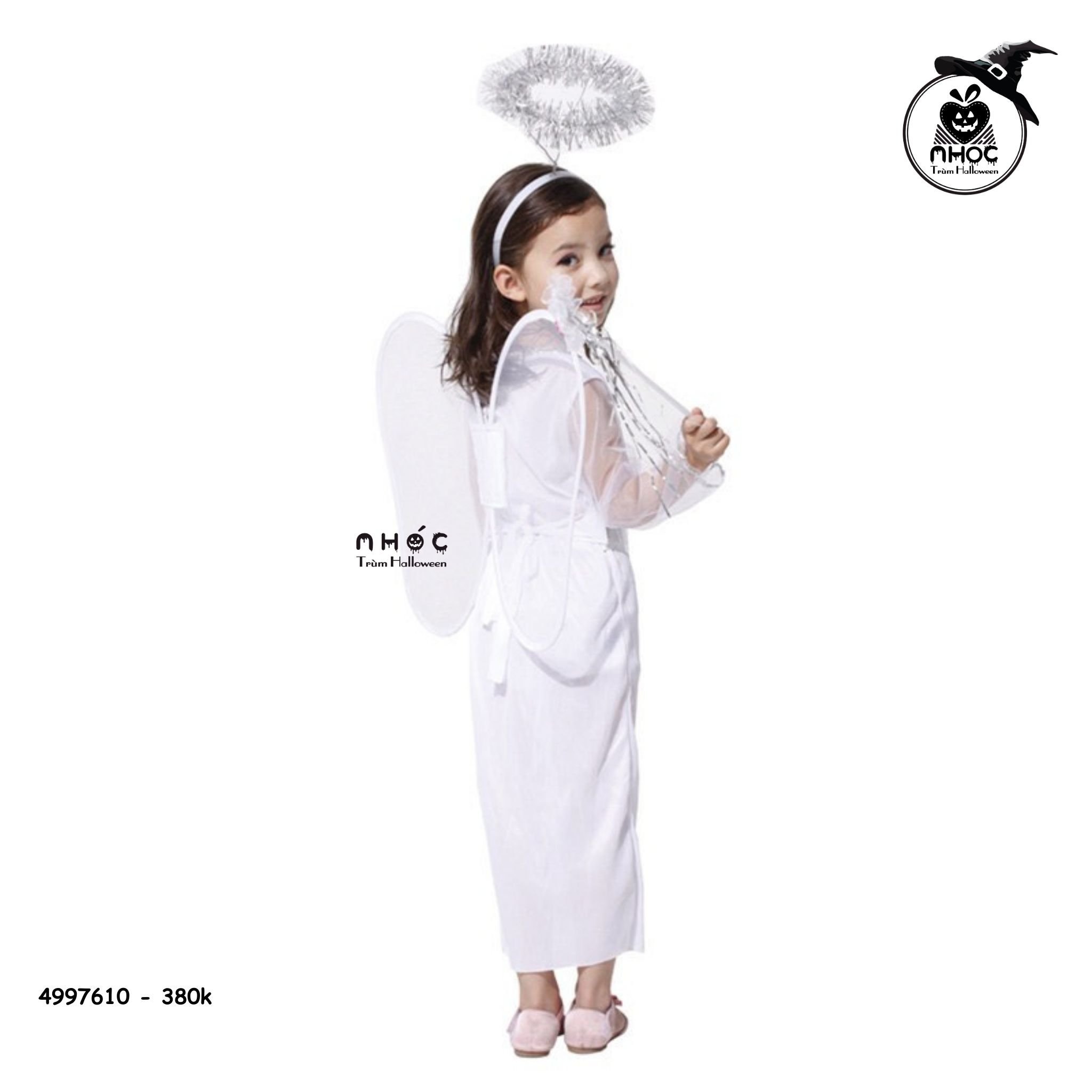 Đầm thiên thần Snow Angle combo cài cánh - Size M - 120380
