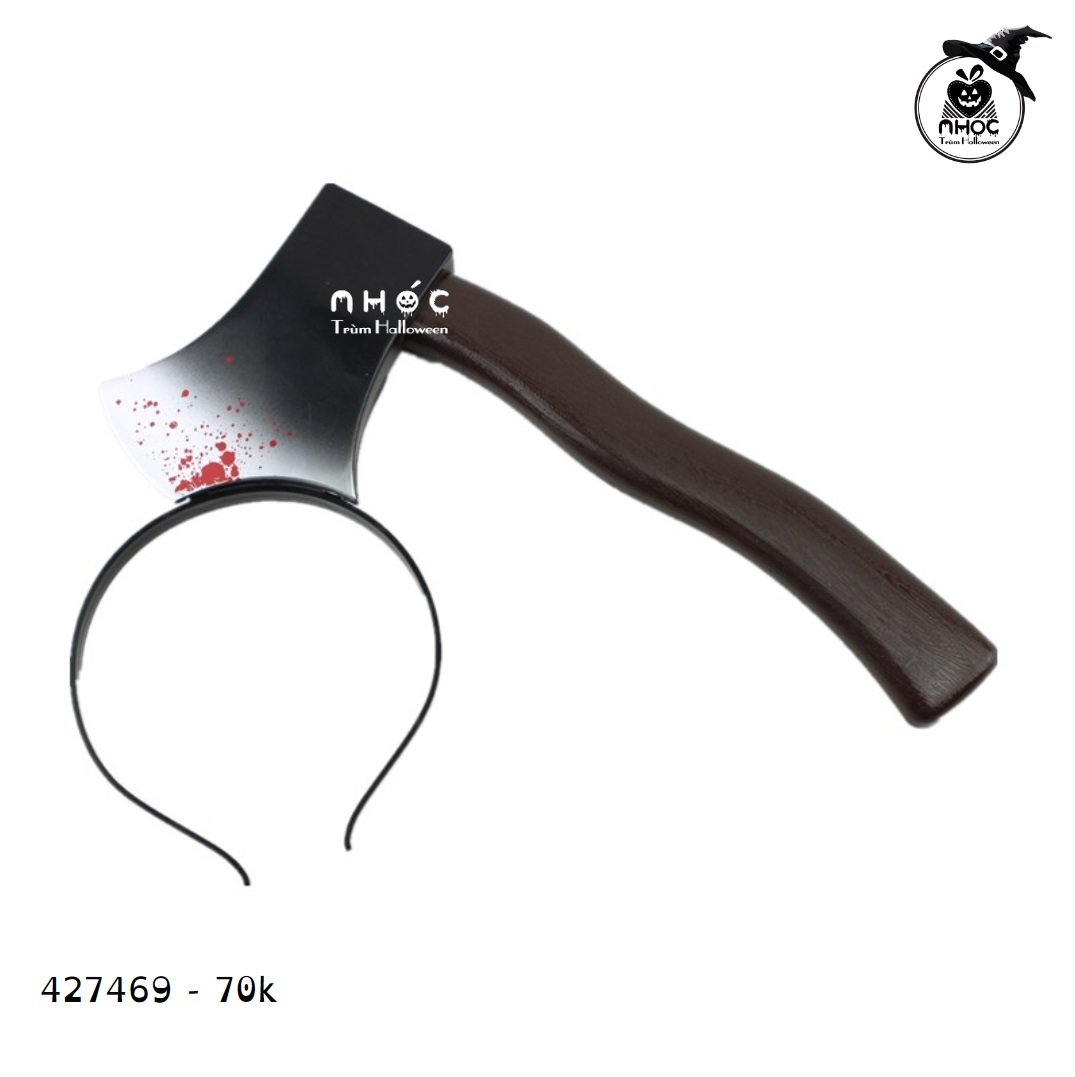 Cài tóc nhựa dụng cụ đa năng - Rìu - 7001