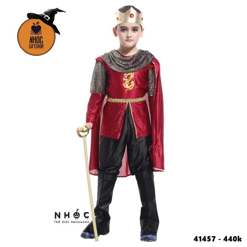 Bộ đồ halloween hoàng tử Honorable prince combo vương miện - Size L - 125490