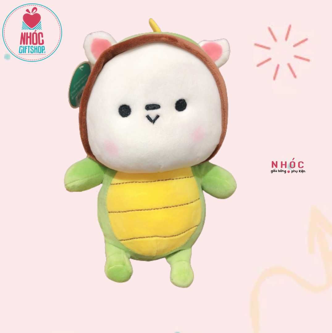 Thú bông nhỏ mặc áo thú Khủng long