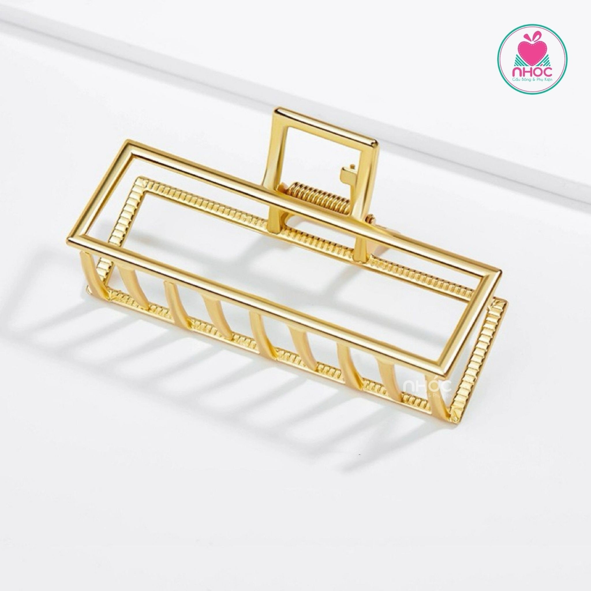 Kẹp gắp kiểu trơn - Chữ nhật - 4001
