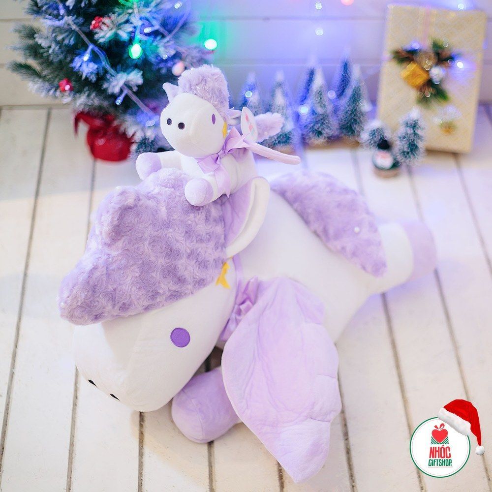 Thú bông ngựa Pony Raity - Trắng - 70520