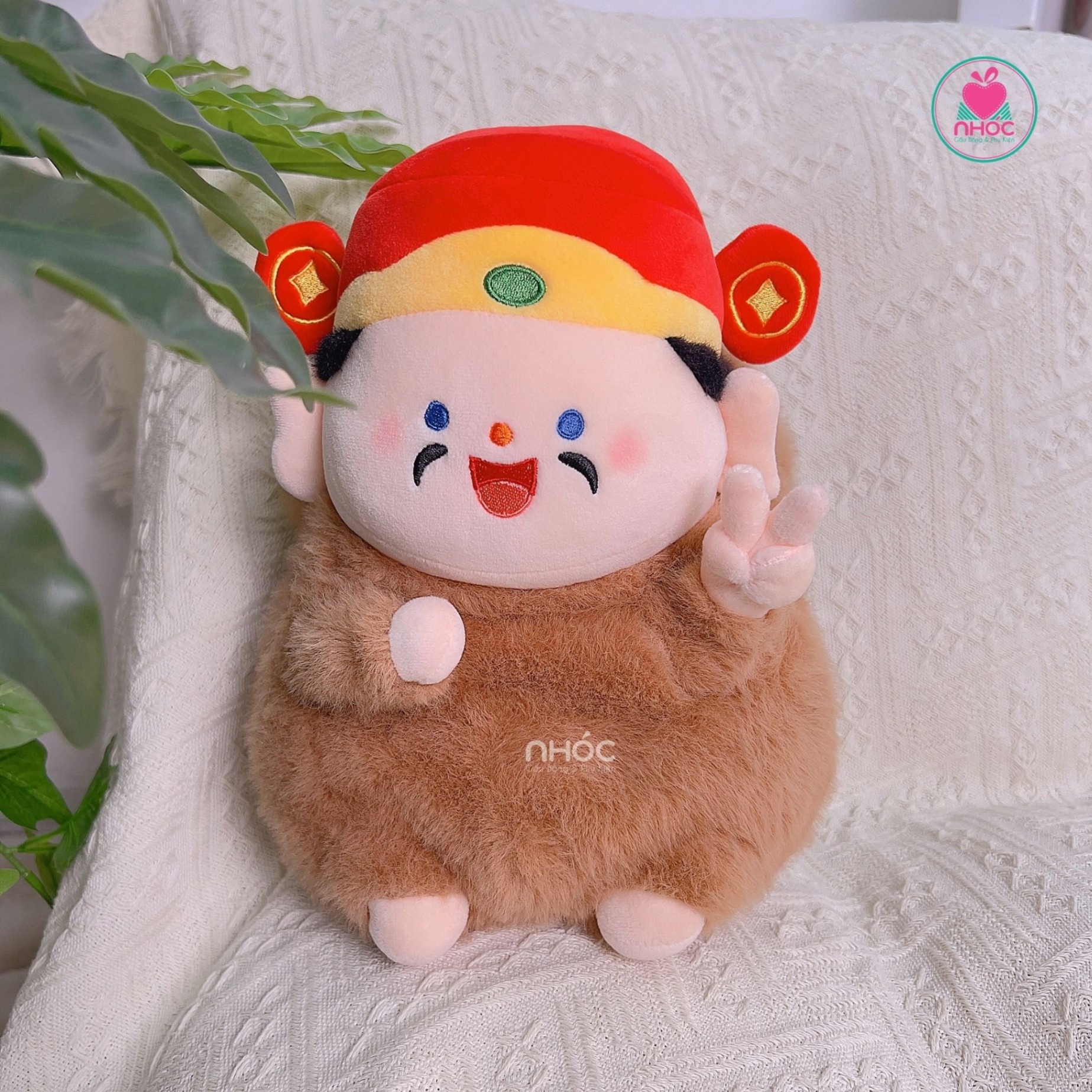 Thú bông 2in1 Capybara - Thần tài - 30320