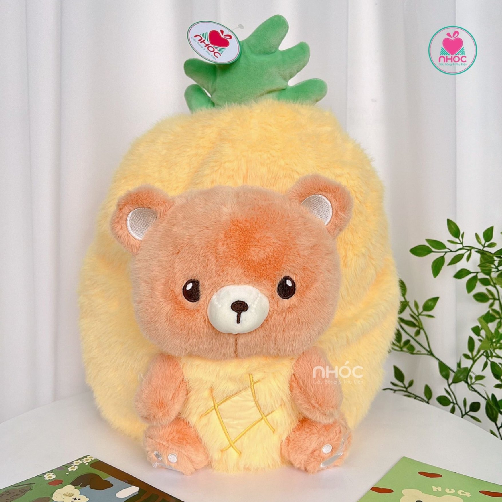 Thú bông thú Cosplay trái cây - Gấu - 45420