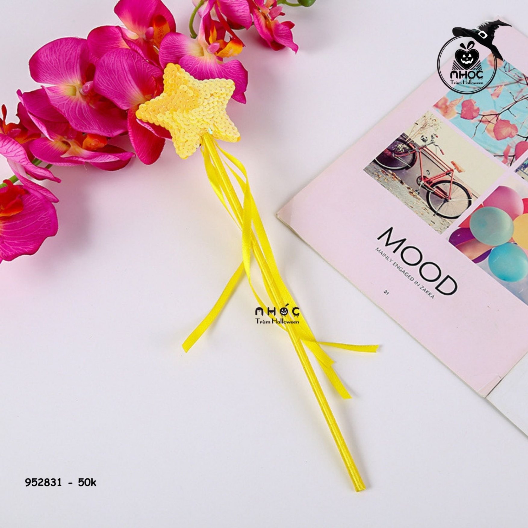 Đũa thần kim sa ngôi sao - Vàng - 5001