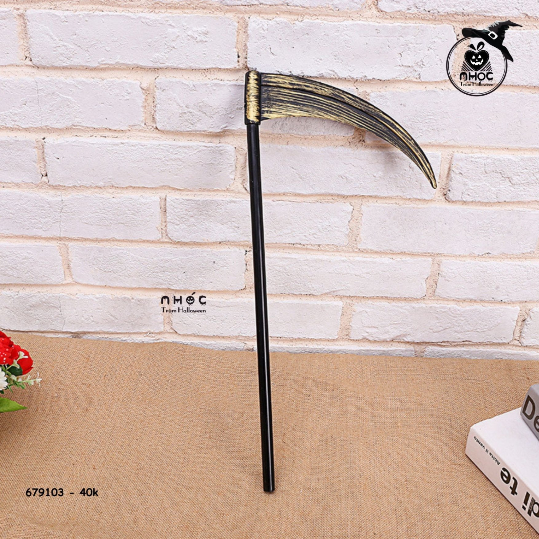 Vũ khí đồng - Lưỡi hái - 4001