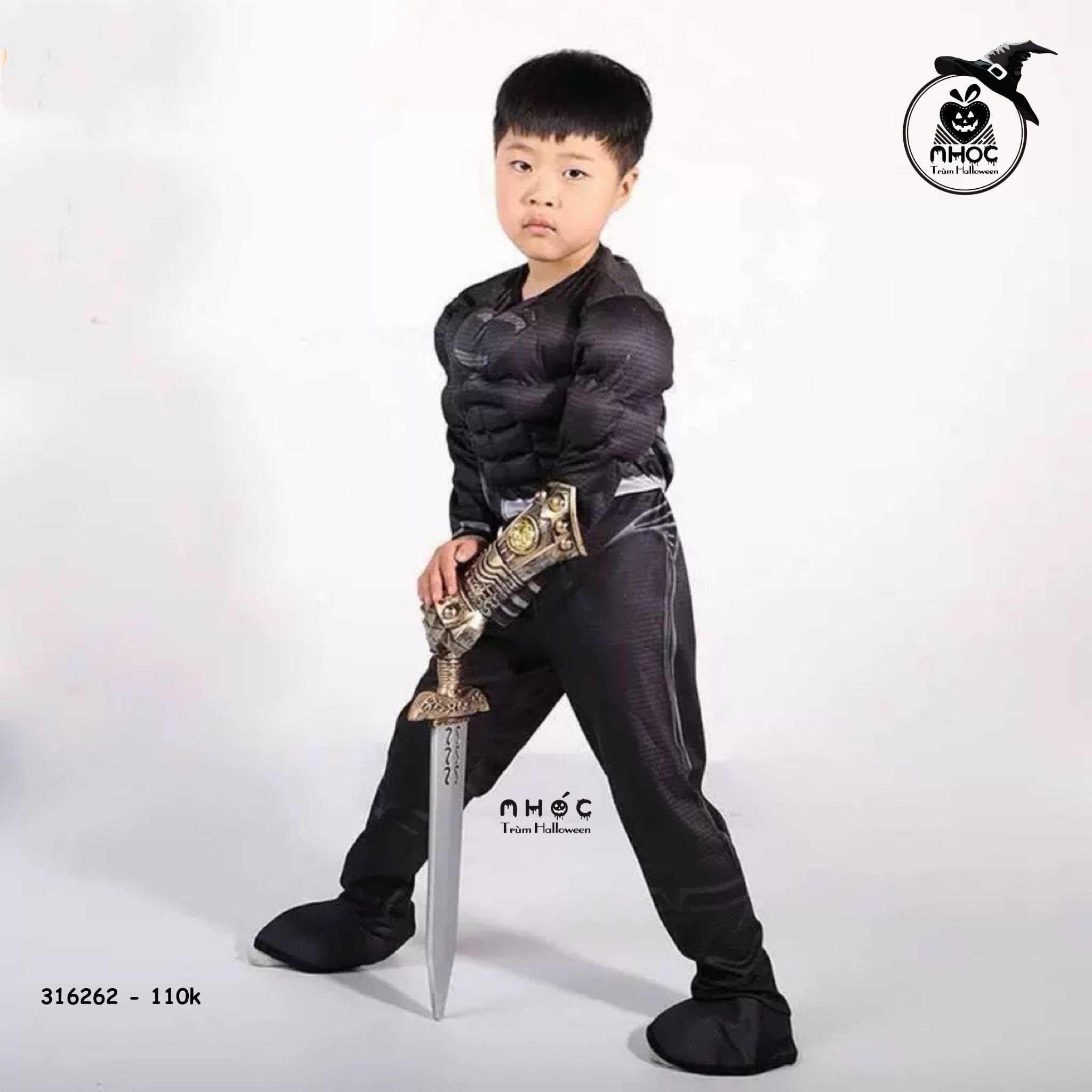 Bộ vũ khí kiếm cầm tay - Xám - 11001