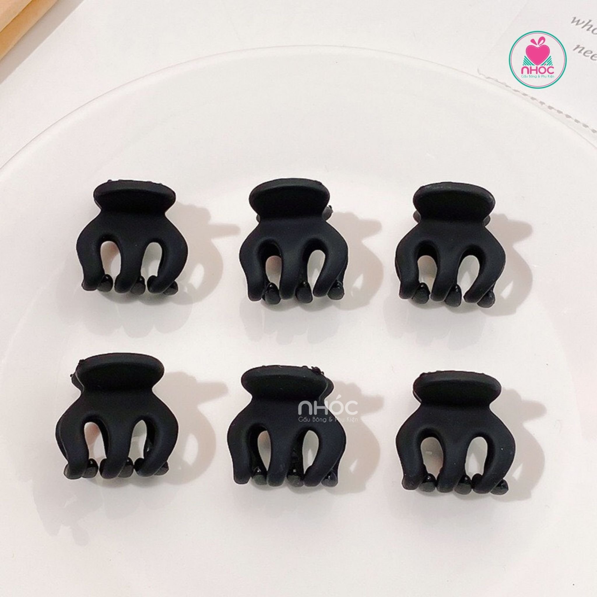 Kẹp gắp nhựa 5mm - 2501