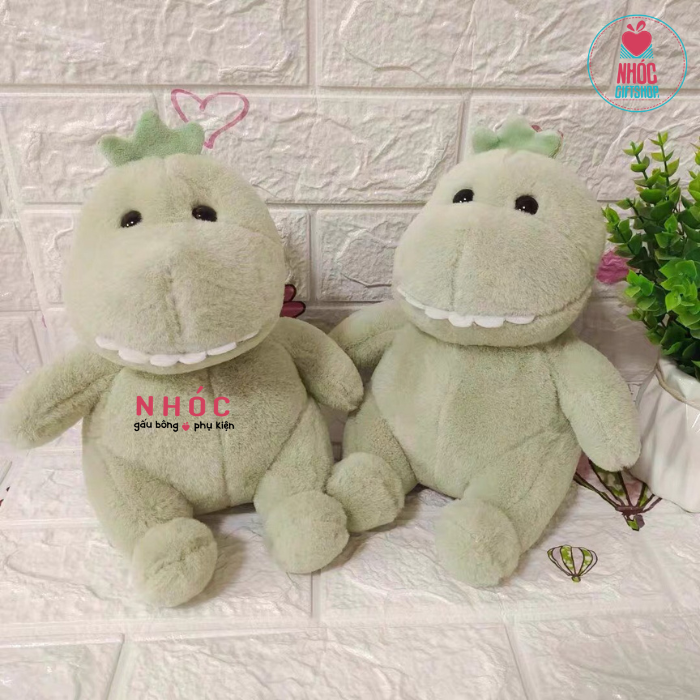 Thú bông nhỏ Khủng long lông xù - 8501