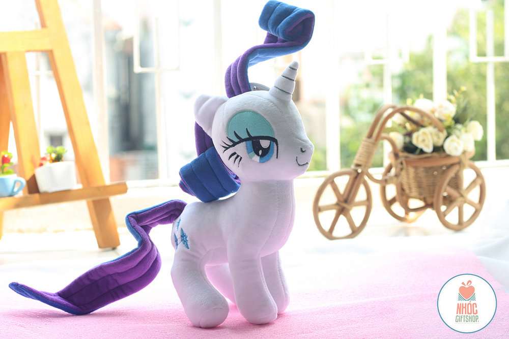 Thú bông ngựa pony - Trắng - 30250