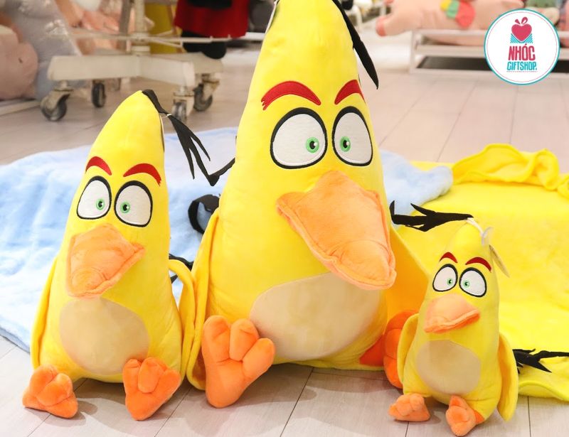 Thú bông Angry Birds Chuck - 35220