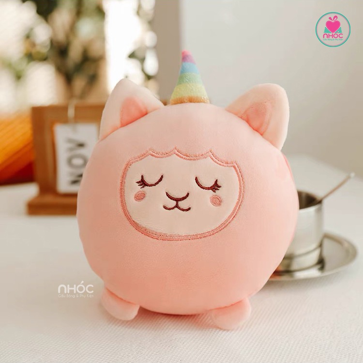 Bịt mắt ngủ kiểu Kỳ lân hồng - 14001