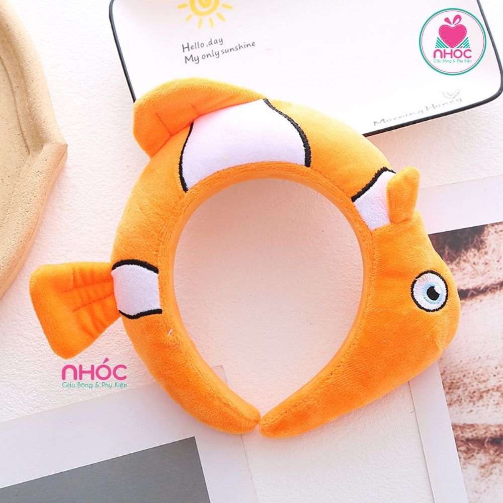 Băng đô kiểu hình đầu thú - Nemo - 12001