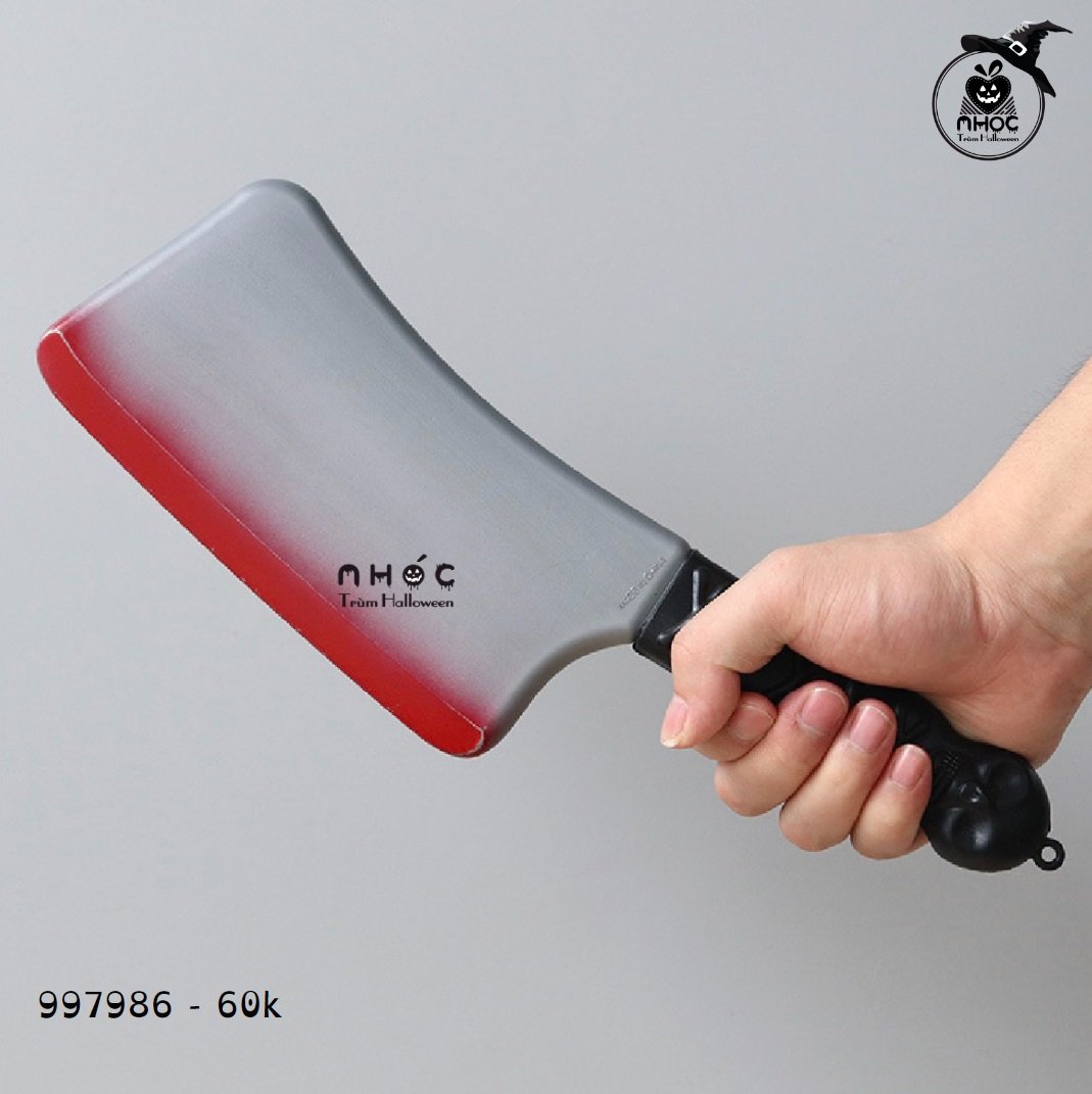 Vũ khí máu xám - Dao phay máu - 6001