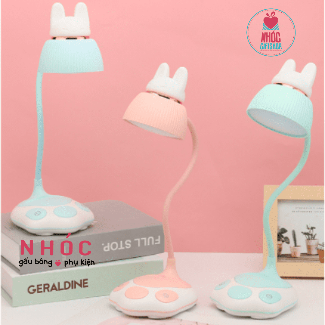 Đèn ngủ đầu thỏ - Xanh lá - 22001